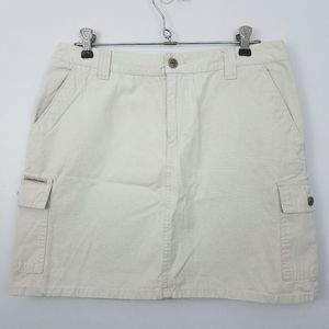 Calvin Klein tan skirt size 6